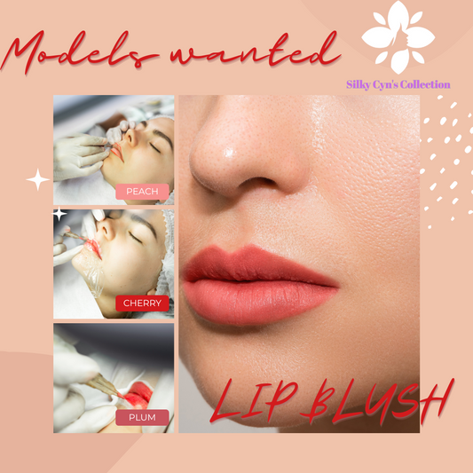 Lip Blush Models Needed