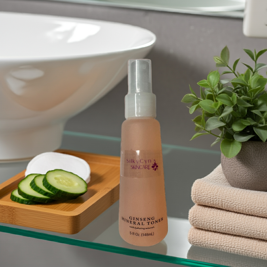 Ginseng Mineral Toner