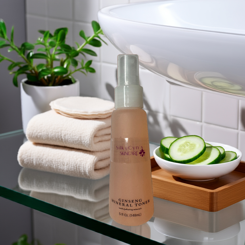 Ginseng Mineral Toner