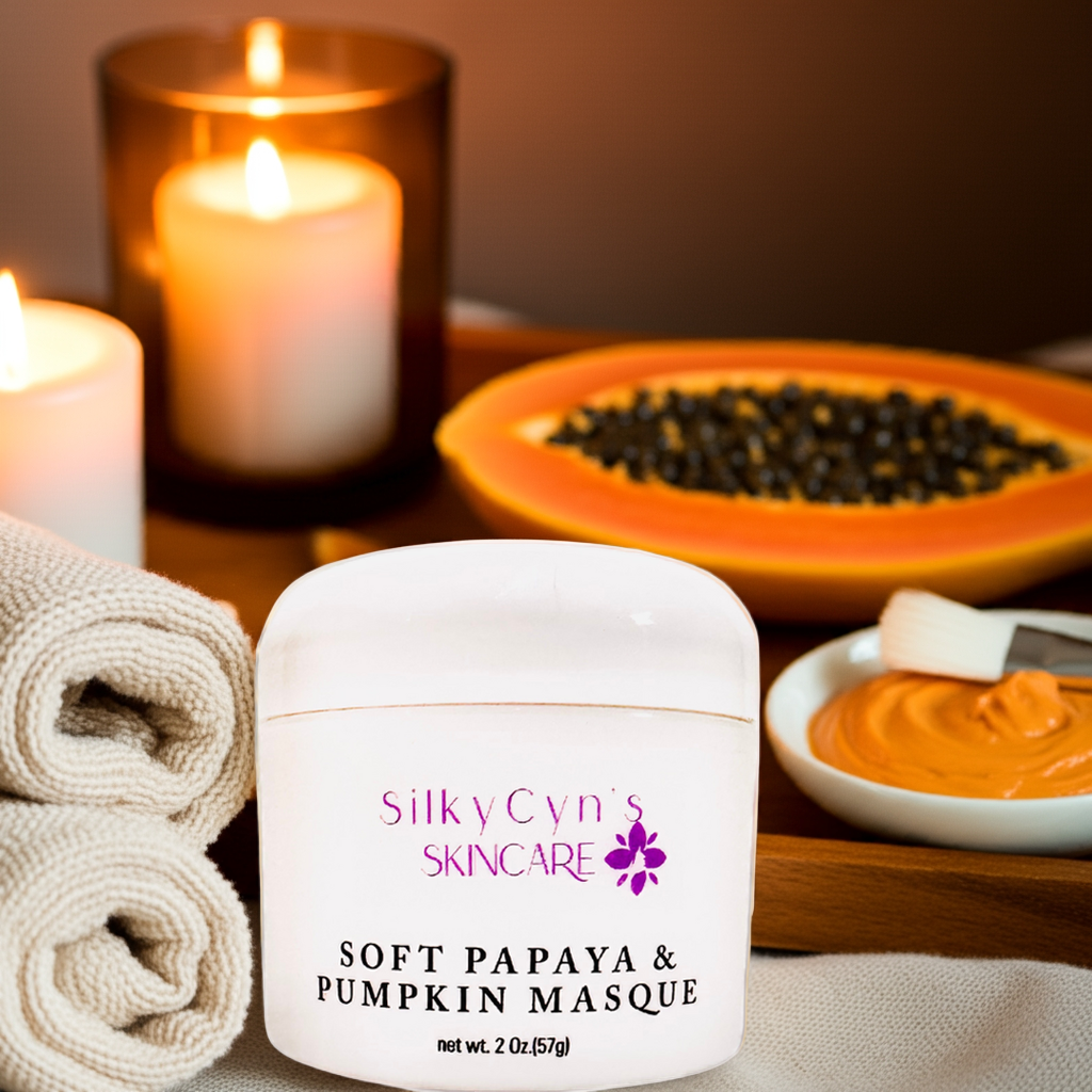 Soft Papaya & Pumpkin Masque