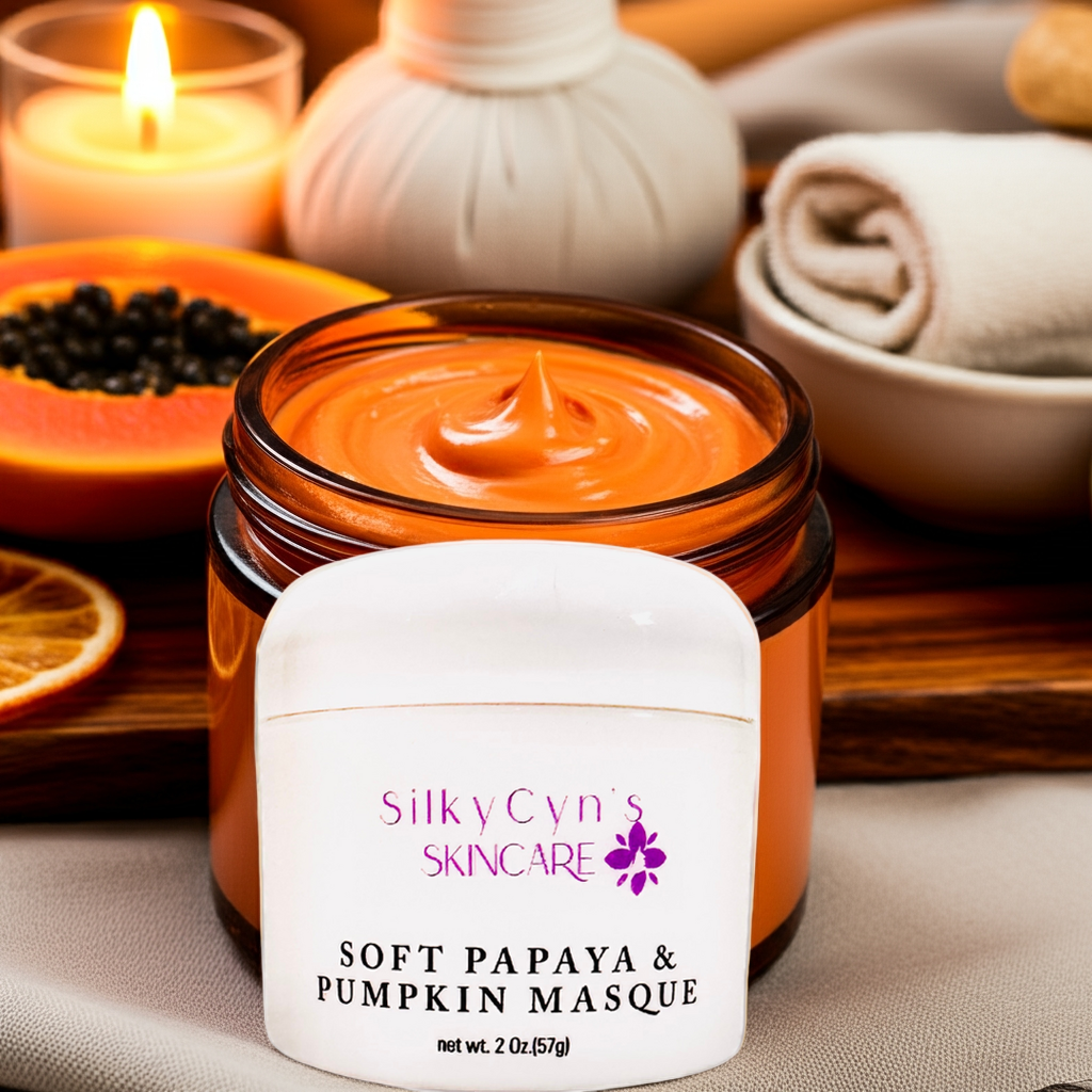 Soft Papaya & Pumpkin Masque