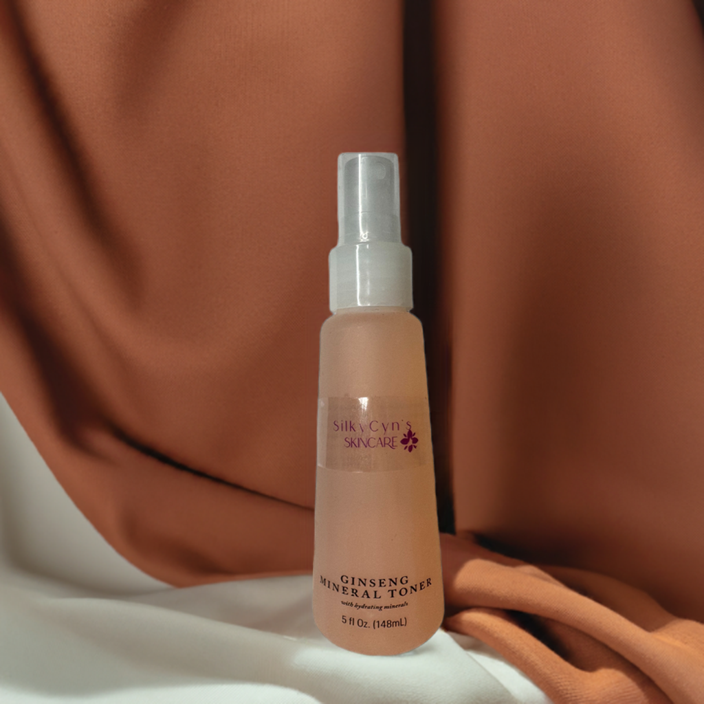 Ginseng Mineral Toner