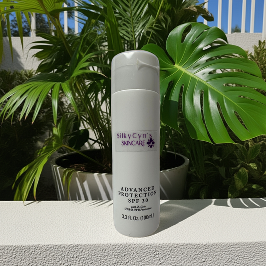 Silky Cyns Advanced Protection SPF 30 with Z-Cote UVA & UVB Protection
