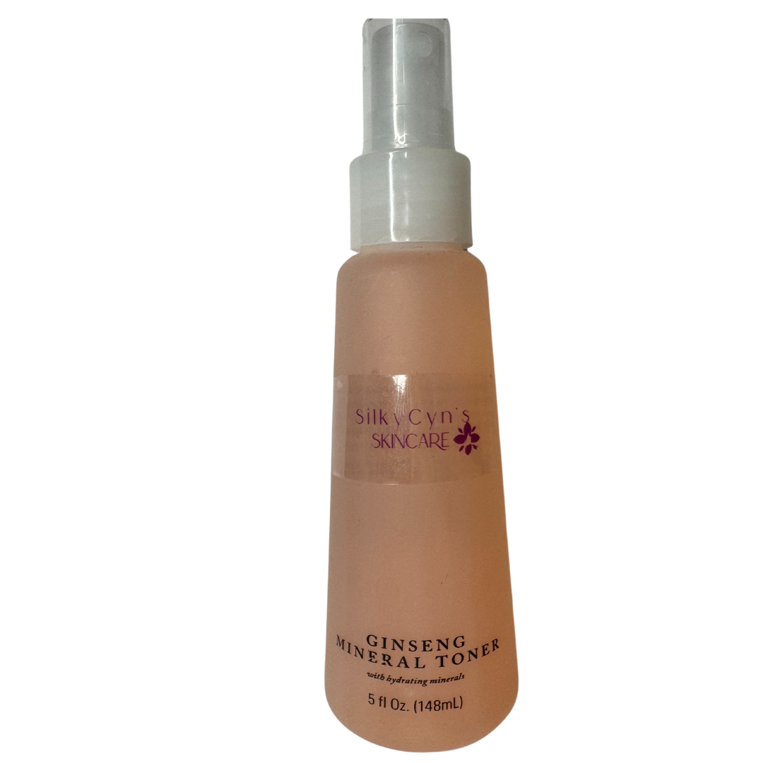 Ginseng Mineral Toner