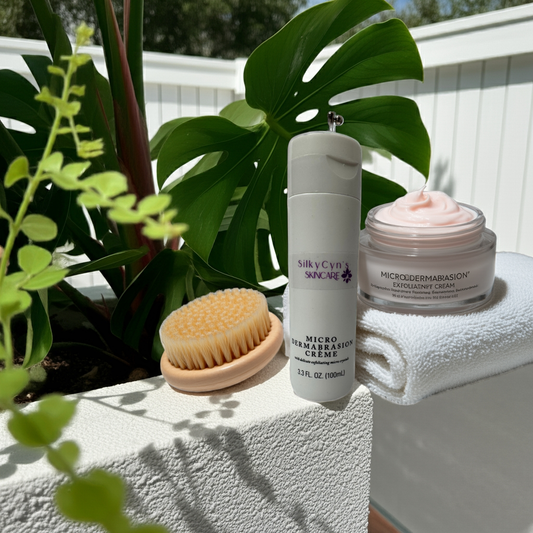 Silky Cyns Microdermabrasion Creme
