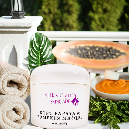 Soft Papaya & Pumpkin Masque