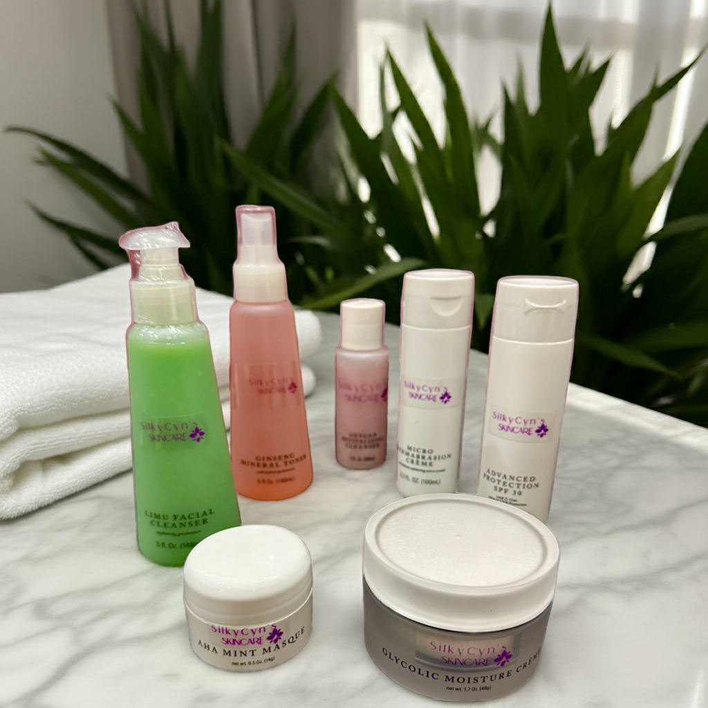 Silky Cyns Complete Skincare Line