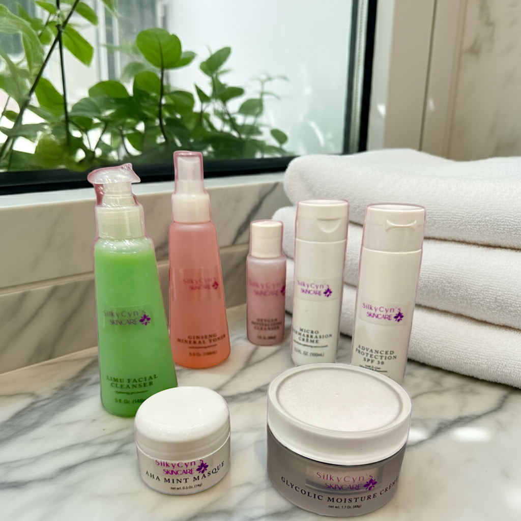 Silky Cyns Complete Skincare Line